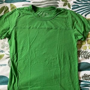 Green Varsity Big Bud Press tee